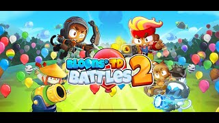 🔴LIVE - Bloons TD Battles 2 ( FINALLY LAG IS GONE!!  WITH MIC ! )