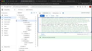 Configuring Vector Search in Cloud SQL for PostgreSQL | GSP1287