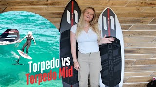 What is the BEST Boards for your One Board WingFoil Quiver - Sabfoil Torpedo Vs Torpedo MIDLENGTH