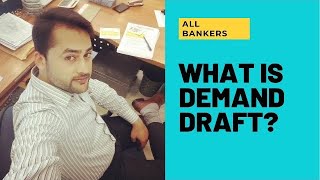 DEMAND DRAFT KIA HOTA HAI | WHAT IS DD ?