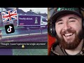 American Reacts to the FUNNIEST British TikToks!!