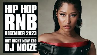 🔥 Hot Right Now #120  | Urban Club Mix December 2023 | New Hip Hop R&B Rap Dance