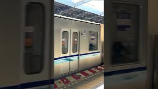 東京メトロ東西線05系.快速.行徳駅、高速通過‼️東葉高速線直通！