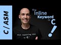 The Inline Keyword in C.