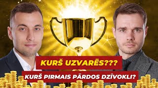 KURŠ PIRMAIS PĀRDOS DZĪVOKLI?  | 2. SĒRIJA