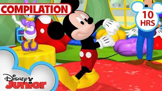 Hot Dog Dance 10 HOUR VERSION 🌭 | Mickey Mouse Clubhouse | @disneyjunior