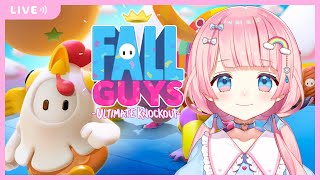 【FALL GUYS】🌈今日も優勝めざして🎈参加OK👑【Vtuber/EN sub】