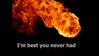 Pitbull feat. John Ryan - Fireball (Lyrics on screen) HD