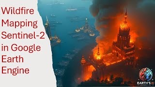 Wildfire Mapping Sentinel 2 in Google Earth Engine