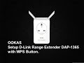 OOKAS- Setup D-Link Dap-1365 with WPS.