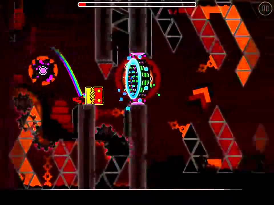Not So Impossible Game Geometry Dash