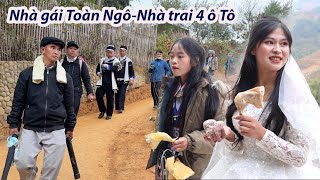 Anh Công An bắt được cô vợ người Mông- Đám cưới VIP nhất Mù Cang Chải