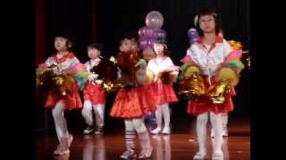 育新幼稚園2011年聖誕活動PART1