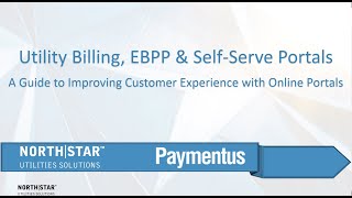 Utility Billing SilverBlaze and Paymentus Webinar 11 10 21