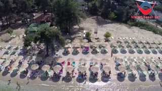 Nisteri Beach Bar in Thassos