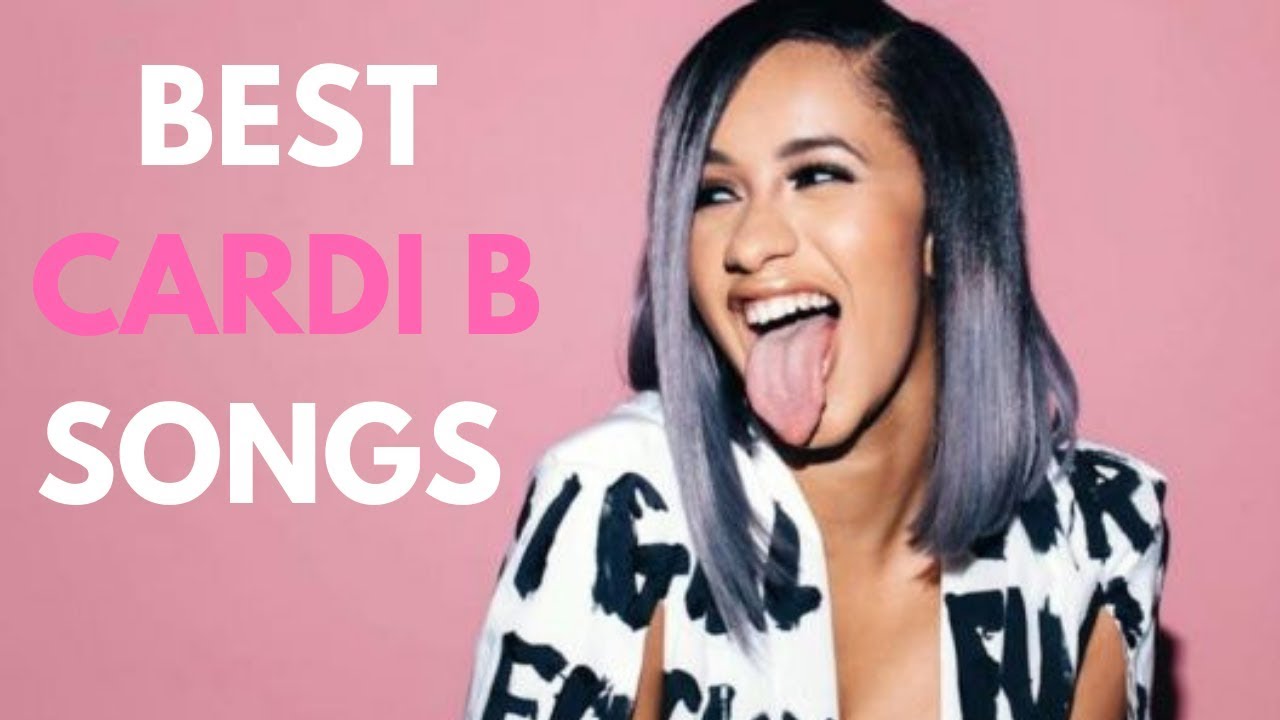 TOP 5 CARDI B SONGS - YouTube