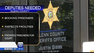 Glenn County Sheriff's Office is looking for new correctional deputies