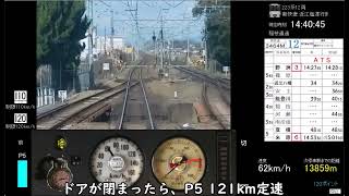 【運転解説付！】トレイン趣味JR琵琶湖線2(3)新快速　野洲～米原