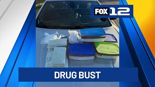 OSP: 44 pounds of meth, cocaine seized during traffic stop in Marion County