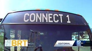 WISN 12 Editorial: Bus Rapid Transit Line