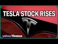 Analyst explains the 2 things driving Tesla stock