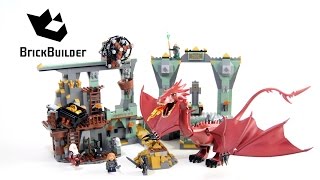 Lego The Hobbit 79018 The Lonely Mountain - Lego Speed Build