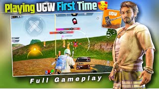 😍 UGW My First Gameplay | UGW Beta Gameplay | High Graphics | Exploring Dhantara Map