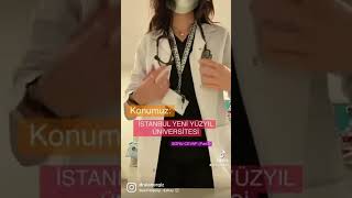 İstanbul Yeni Yüzyıl Üniversitesi 👩🏻‍⚕️