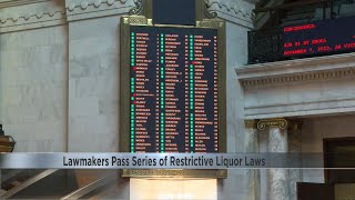 Wisconsin lawmakers pass series of restrictive liquor laws