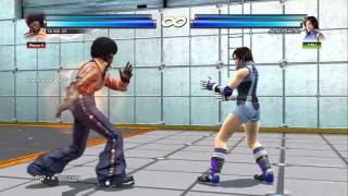 TTT2 Combo Video - The Capoeira Edition 3 (Eddy, Christie, Tiger)