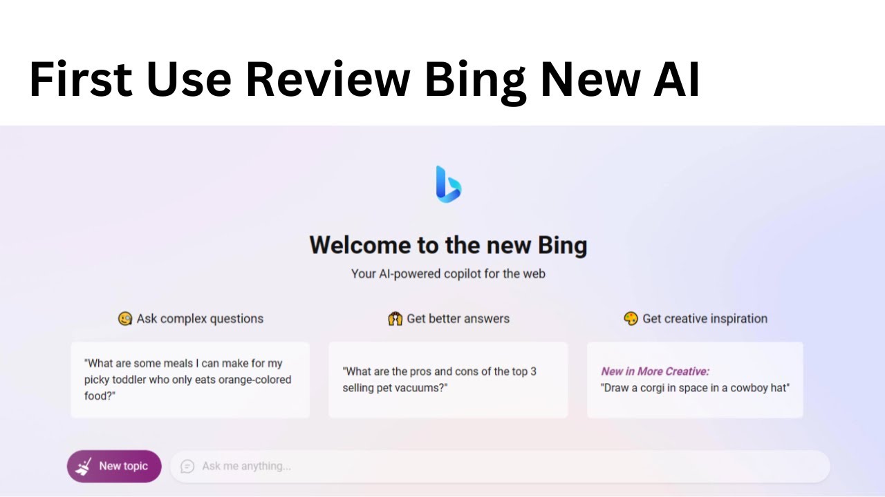 Bing AI Search: Revolutionizing Online Searching? A Comprehensive ...