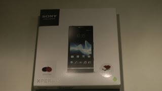 Sony Xperia S Unboxing \u0026 First Hands-On Look!