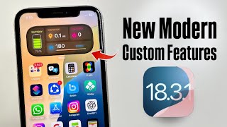 iOS 18.3.1 New Custom Features- IOS 18.3.1 New Customizations😍