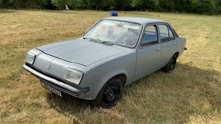 A walk round of my Vauxhall Chevette