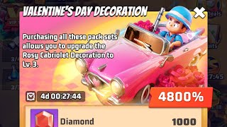 Last War Valentine’s Decoration: is it worth buying with so much stuff to buy right now?