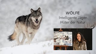 Wölfe: Intelligente Jäger und Hüter der Natur - Jana Malin