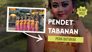 Tari Pendet Khas Tabanan (Puri Kerambitan)