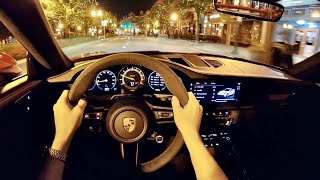 2022 Porsche 911 GT3 (Manual) - POV Night Drive