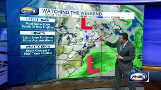 Update on weekend storm, impacts for New Hampshire