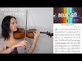 BELIEVER BY IMAGINE DRAGONS | EASY VIOLIN TUTORIAL with SHEET MUSIC