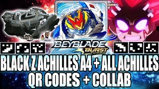 Z Achilles A4 QR Code Videos - 9videos.tv