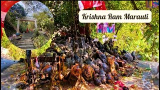 Krishna Ram Mandir Marauti Saptari