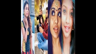 Tik Tok Tamil Dubsmash  Girls | Random Dubsmash Video Collection | Part-1