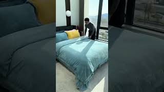 YRF Hotel Linen, Hotel Duvet, Hotel California King Bedding, China Hotel Collection Producent, Cena