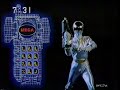 【cm 1997年】バンダイ メガレンジャー変身シリーズ メガシルバー