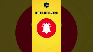 Notification | Sound Effect - Download FREE #Shorts