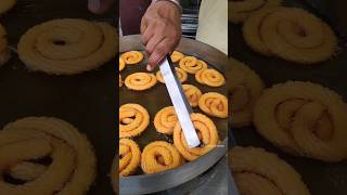 Jalebi Vs Imarti 🌝 #shortsfeed #streetfood