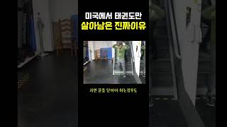 미국에서 태권도만 살아남은 이유