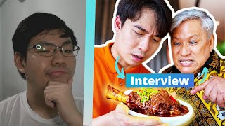 Streamers React to Uncle Roger Interviewing Chef Wan