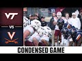 Virginia Tech vs. Virginia Condensed Game | 2023 ACC Football